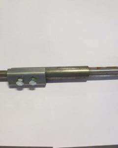 Shaft / 75mm Hopper gear M&M